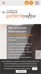 Mobile Screenshot of patentcreator.de